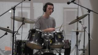Ryan Washer - Red Hot Chilli Peppers "Ethiopia" Drum Cover