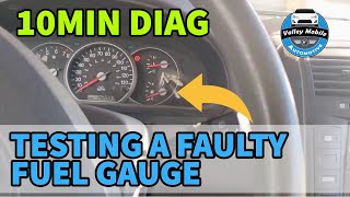 How To Test a Faulty Fuel Gauge Using a Variable Resistor