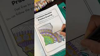 NOLA Coloring Book for kids & Adults by me 😘 get it now on Amazon.com #coloringforkids #louisiana