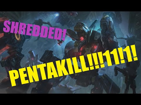 BEEP BOOP | A Praetorian Fiddlesticks Montage