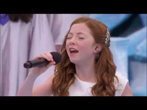 Lexi Walker - "Let it Go" (Live at the Frozen Christmas Celebration Parade 2014)