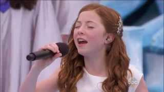 Lexi Walker - "Let it Go" (Live at the Frozen Christmas Celebration Parade 2014)