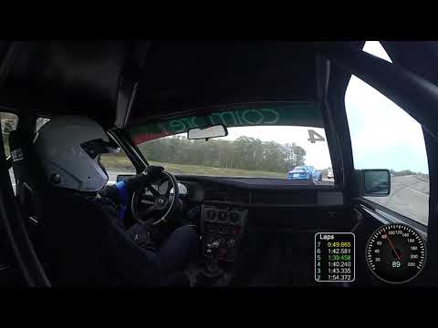 Ytcc race 1 Mercedes 190 Dijon motors cup 2021