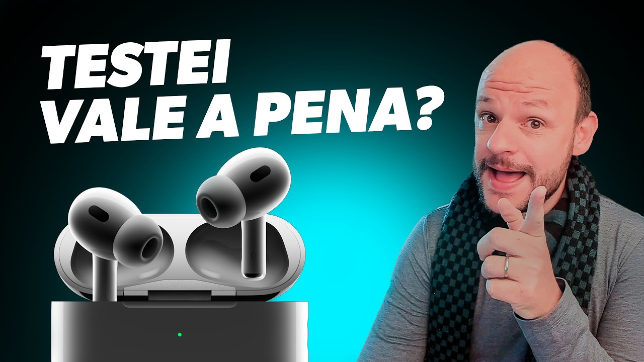 Fone Apple AirPods Pro 2 - É bom e vale a pena?