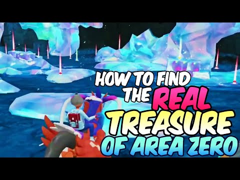 How to get the REAL Treasure of Area Zero in Pokemon Scarlet Violet DLC