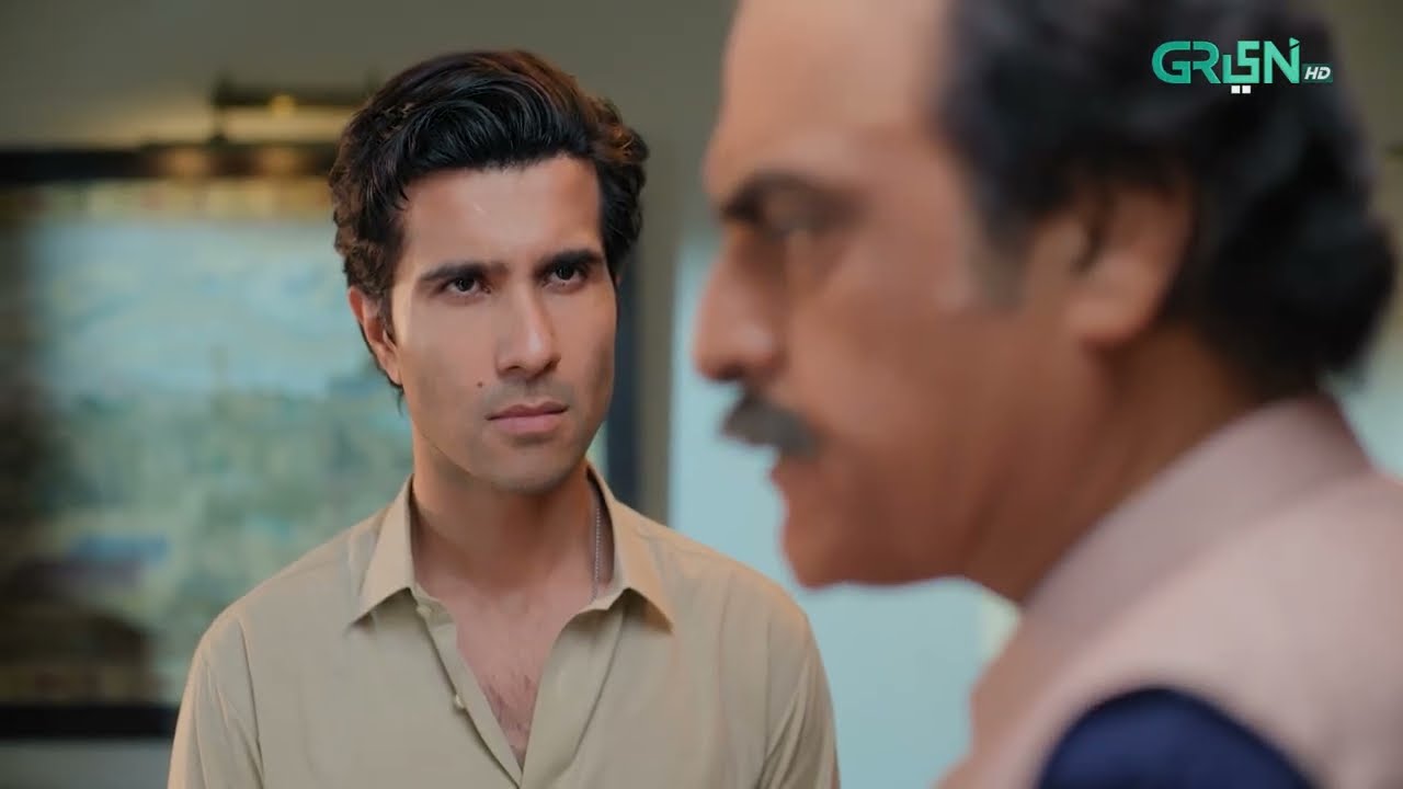 Main Zameen Tu Aasmaan Episode 21 ( Best Scene 01 ) Feroze Khan - Hiba Bukhari - Green TV