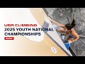 Boulder Qualification U20 2025 Youth National Championships