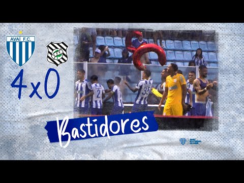 TV Avaí | BASTIDORES | Avaí 4 x 0 Figueirense