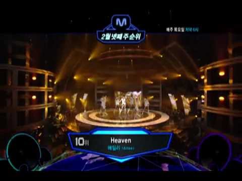 120223 Mcountdown This Week Top 10
