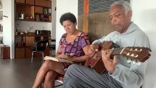 GILBERTO GIL e Nara Gil | Haiti | #VidasNegrasImportam
