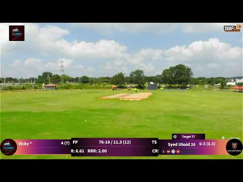 2 TEAM SHOURYANGAS Vs FLAMIN PHANTOMS II DRIFT CRICKET PREMIER LEAGUE S4 II LCG 1