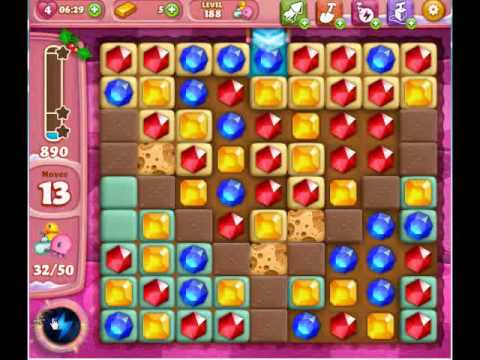 Diamond Digger Saga Level 188
