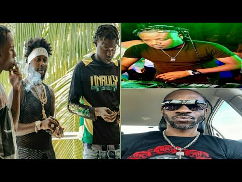 RAPPER RICH THE KID LINKS UP WITH POPCAAN N SKILLIBENG ] BOUNTY KILLER REGRETS SONGS IN THE PAST