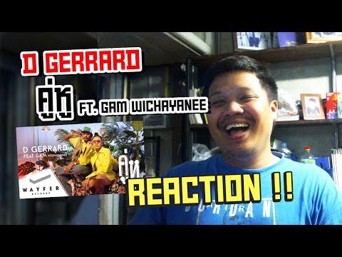 D GERRARD FEAT. GAM WICHAYANEE - คู่หู | Reaction by Phuwa9