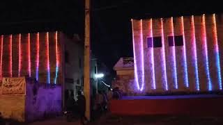 preview picture of video 'Pixle lights on jagran decoration by luxmi light tent &dj 9463396668'