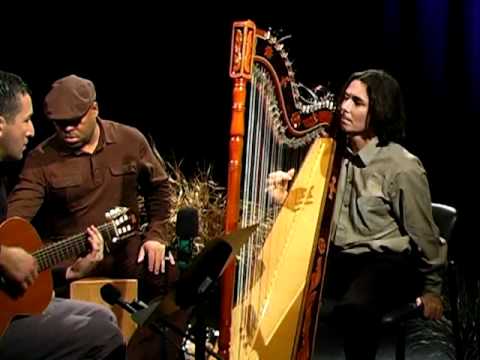 El Tren Lechero - Nicolas Carter on Paraguayan harp