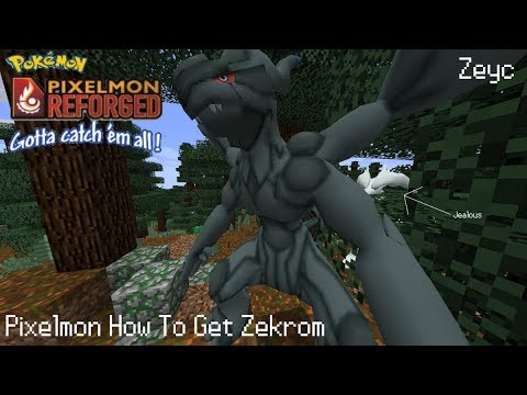 Pixelmon How To Get Zekrom