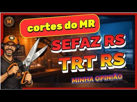 TRT RS X SEFAZ RS !!