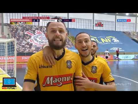 MAGNUS CAMPEÃO INVICTO! FINAL - Gols Magnus X Corinthians - Jogo de Volta - Liga Nacional 2020