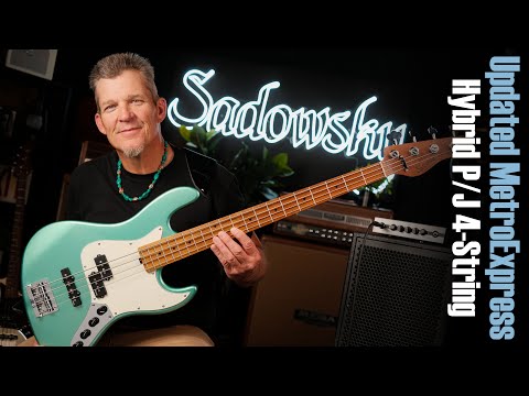 Sadowsky MetroExpress 21 Hybrid P/J 4 - Ocean Blue Metallic image 14
