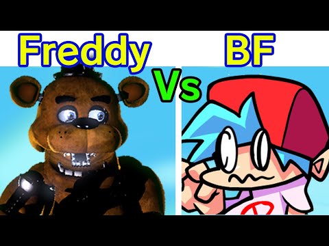 Friday Night Funkin' VS Freddy Fazbear FULL WEEK + Cutscenes (Five Nights at Freddy's)(FNF Mod/Hard)