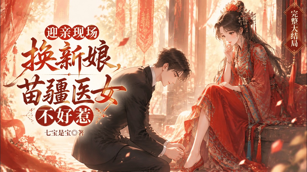 【完结】💕《迎亲现场换新娘，苗疆医女不好惹》迎亲被临时加价羞辱，伤残军官程元掣当众退婚。前岳?