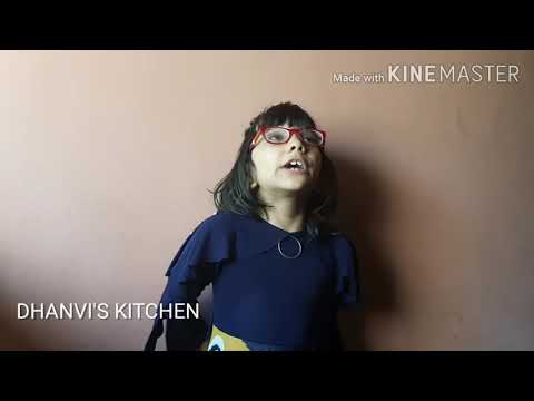 Dhanvi's kitchen recepie no 3