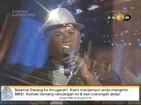 Anugerah 2007 - Harman Omar - Tekad