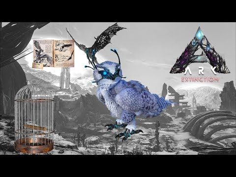 ARK Snow Owl Taming Pen