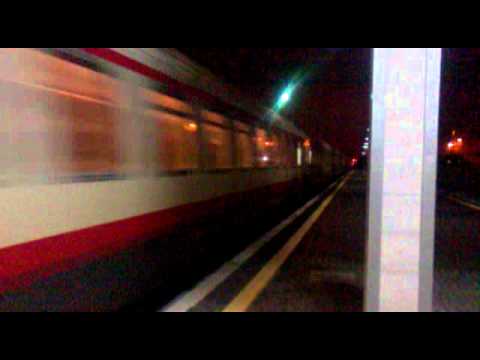 Stazione di Torre a Mare frecciabianca verso Lecce