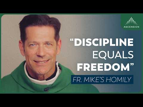 "Begin. Or begin again." | 21st Sunday in Ordinary Time (Fr. Mike's Homily) #sundayhomily