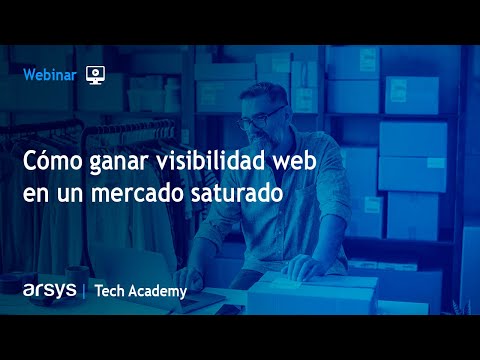 Webinar: Cómo ganar visibilidad web en un mercado saturado