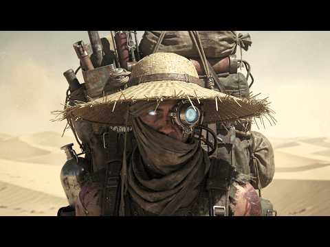 THE GREAT DESERT MARCH 🏜️ [1.5 Hours] Dark Tribal Ambience for Study & Work