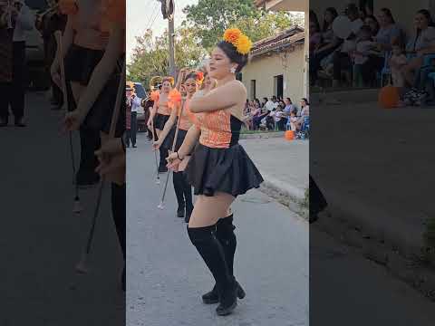 kamila Navarro #bandatradicional #baile #live #desfile #bastoneras