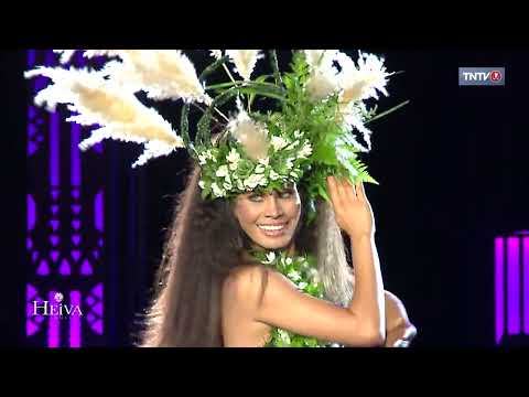 Onaku Ellis (Hitireva) - 2e prix Meilleure danseuse - Heiva i Tahiti 2022
