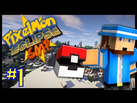 Minecraft - Pixelmon Eclipse: Episode 1 - New Adventure! (Pixelmon 4.2.5 Survival)