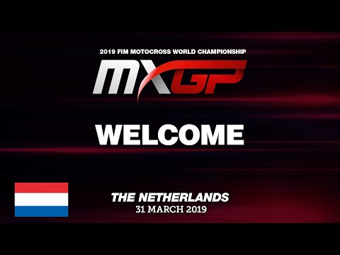 Welcome to the MXGP of the Netherlands 2019 #Motocross