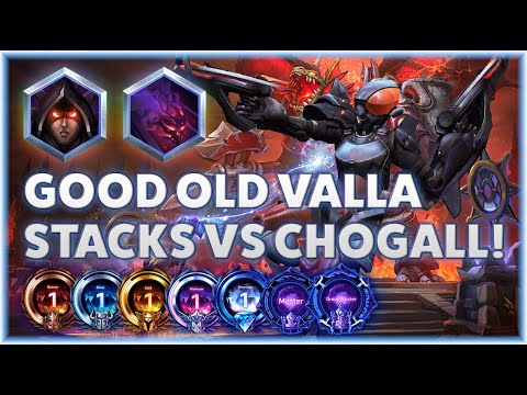Valla Rain - GOOD OLD VALLA STACKS VS CHOGALL! - B2GM Season 3 2024