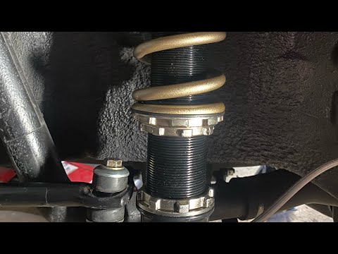 “HOW TO” set spring preload on BC coilovers.