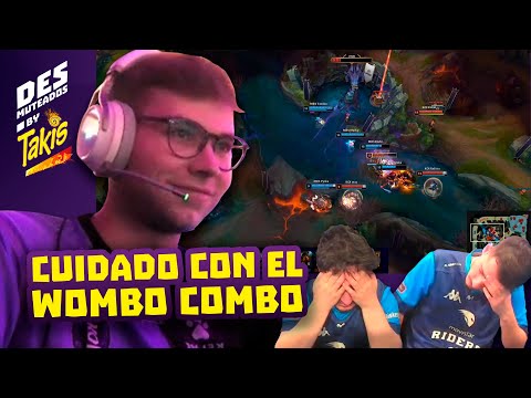 EL COMBO DE PLAYOFFS - DESMUTEADOS BY TAKIS - FINETWORK KOI VS MOVISTAR RIDERS - R1 - SUPERLIGA 2022
