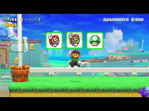 Super Mario Maker 2 🔧 Endless Challenge 9433 - 9440