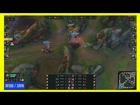 Faker with singed mid destroying EUW