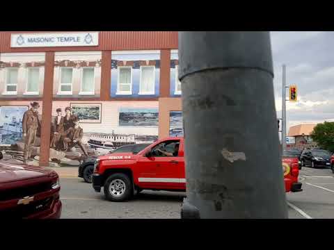 Fort Frances FD Rescue 11-6 Responding