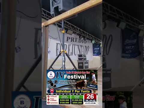 Domingo 26-J todos a Predio EL REJUNTADO inicia 10Hs 4º Festival Interprovincial de Pialada en Yunta