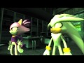 Sonic The Hedgehog 2006 Cutscenes Silver Part 1 HD