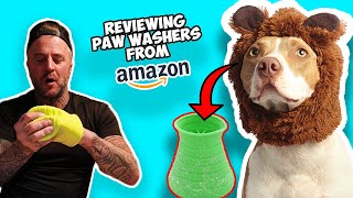 DON'T BUY AN AMAZON PAW WASHER until you watch this video! -