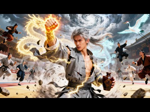 Fights caused family’s death! Martial God turned drunk, mocked—till enemies came, 1 punch KO’d 5000!