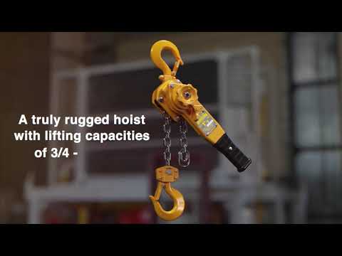 LB Lever Hoist - Animation LB Lever Hoist...