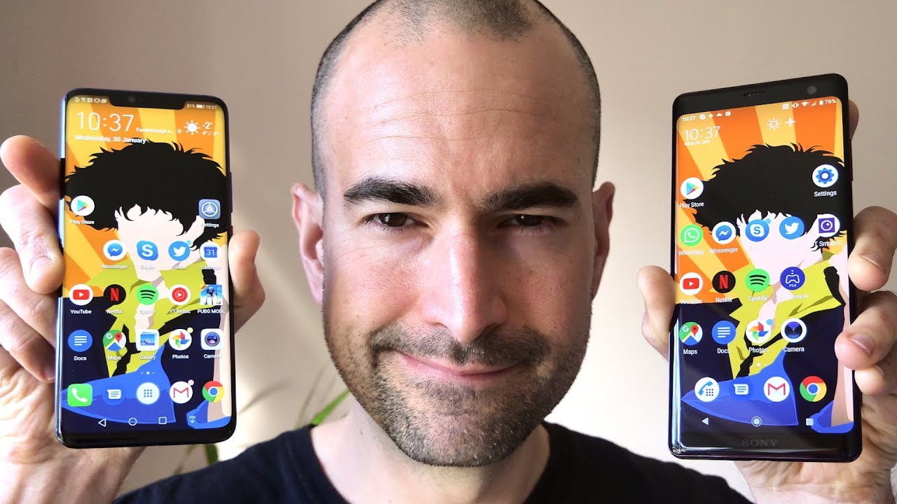 Sony Xperia XZ3 vs Huawei Mate 20 Pro | Side-by-side comparison