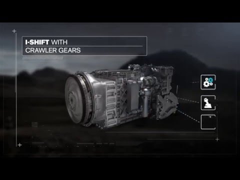 Volvo Trucks - How I-Shift with crawler gears works